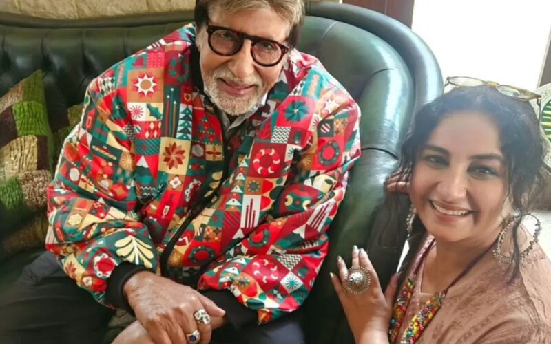 ਅਮਿਤਾਭ ਬੱਚਨ ਨੇ ਅੱਧੀ ਰਾਤ ਨੂੰ ਫੋਨ ਕਰਕੇ ਜਨਮਦਿਨ ਦੀਆਂ ਦਿੱਤੀਆਂ ਵਧਾਈਆਂ, ਦਿਵਿਆ ਦੱਤਾ ਨੇ ਸਾਂਝੀ ਕੀਤੀ ਦਿਲ ਨੂੰ ਛੂਹ ਲੈਣ ਵਾਲੀ ਕਹਾਣੀ