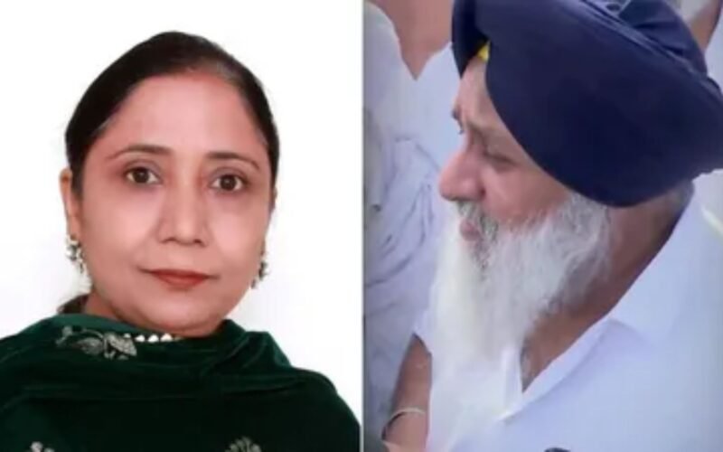 ਮਲੋਟ ਮੰਡੀ ਦੌਰੇ ‘ਤੇ ਤਕਰਾਰ: ਬਲਜੀਤ ਕੌਰ ਦਾ ਸੁਖਬੀਰ ਬਾਦਲ ਨੂੰ ਕਰਾਰਾ ਜਵਾਬ, “ਕਿਸਾਨਾਂ ‘ਤੇ ਸਿਆਸੀ ਨੌਟੰਕੀ ਬੰਦ ਕਰੋ”