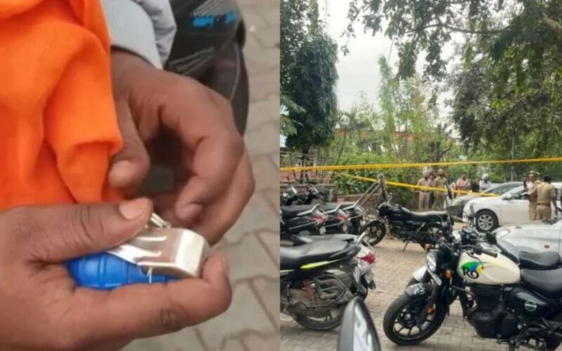 ਚੰਡੀਗੜ੍ਹ ‘ਚ ਭਾਜਪਾ ਦਫ਼ਤਰ ‘ਤੇ ਗ੍ਰਨੇਡ ਹਮਲਾ, ਕੰਧ ‘ਤੇ 70-80 ਪੈਲੇਟ ਦੇ ਨਿਸ਼ਾਨ, ਜਾਂਚ ਤੇਜ਼