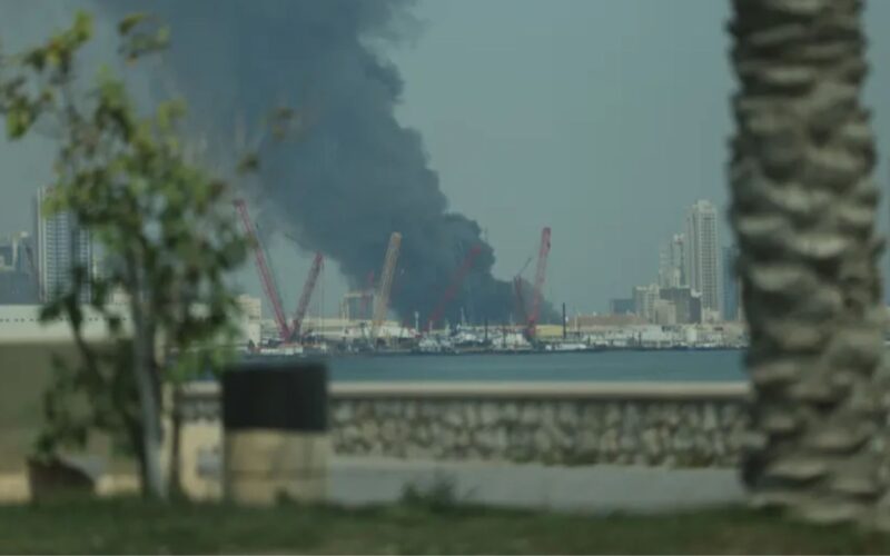 ਈਰਾਨ ਦਾ ਅਮਰੀਕੀ ਕੰਪਨੀ ‘ਤੇ ਵੱਡਾ ਹਮਲਾ: ਬਹਿਰੀਨ ‘ਚ ਐਮਾਜ਼ਾਨ ਡੇਟਾ ਸੈਂਟਰ ਨੂੰ ਨਿਸ਼ਾਨਾ ਬਣਾਇਆ