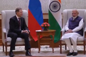 ਭਾਰਤ-ਰੂਸ ਸਬੰਧਾਂ ਨੂੰ ਮਿਲੀ ਨਵੀਂ ਗਤੀ: ਡੇਨਿਸ ਮੈਂਟੂਰੋਵ ਦੀ ਫੇਰੀ ; ਵਪਾਰ, ਤਕਨਾਲੋਜੀ ਤੇ ਊਰਜਾ ‘ਤੇ ਕੇਂਦ੍ਰਿਤ