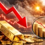 ਜੰਗ ਦੌਰਾਨ ਸੋਨਾ ਕਿਉਂ ਡਿੱਗਿਆ? ਡਾਲਰ, ਵਿਆਜ ਦਰਾਂ ਤੇ ਮਾਰਜਿਨ ਕਾਲਾਂ ਨੇ ਬਦਲ ਦਿੱਤਾ ਰਾਹ