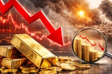 ਜੰਗ ਦੌਰਾਨ ਸੋਨਾ ਕਿਉਂ ਡਿੱਗਿਆ? ਡਾਲਰ, ਵਿਆਜ ਦਰਾਂ ਤੇ ਮਾਰਜਿਨ ਕਾਲਾਂ ਨੇ ਬਦਲ ਦਿੱਤਾ ਰਾਹ