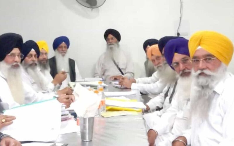 ਬੇਅਦਬੀ ਕਾਨੂੰਨ ਸਬੰਧੀ SGPC ਦੀ ਅੱਜ ਮੀਟਿੰਗ, ਪੰਥਕ ਰਾਇ ਨਾਲ ਕਾਨੂੰਨ ਬਣਾਉਣ ਦੀ ਮੰਗ ਤੇ ਵਿਚਾਰ