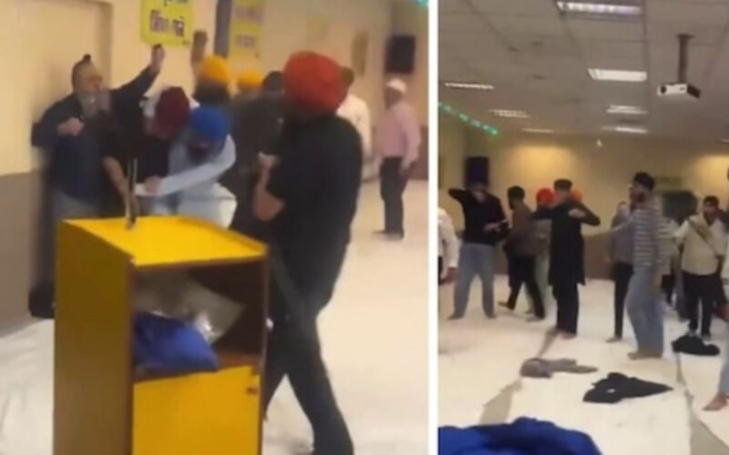 ਜਰਮਨੀ ਦੇ ਡੁਇਸਬਰਗ ਸਥਿਤ ਗੁਰਦੁਆਰਾ ਸਾਹਿਬ ’ਚ ਦੋ ਗਰੁੱਪਾਂ ਵਿਚਾਲੇ ਝੜਪ, 11 ਲੋਕ ਜ਼ਖਮੀ ਤੇ ਪੱਗਾਂ ਲੱਥੀਆਂ