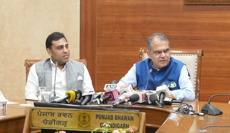 ਪੰਜਾਬ ‘ਚ ਉਦਯੋਗਿਕ ਵਿਕਾਸ ਨੂੰ ਵੱਡਾ ਬੂਸਟ: ਜੋਗਿੰਦਰਾ ਗਰੁੱਪ ਦਾ ₹1100 ਕਰੋੜ ਦਾ ਨਿਵੇਸ਼, ਗਰੀਨ ਐਨਰਜੀ ‘ਤੇ ਵੀ ਜ਼ੋਰ