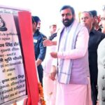 जींद में मुख्यमंत्री ने किया 253 करोड़ रूपये की परियोजनाओं का उद्घाटन एवं शिलान्यास