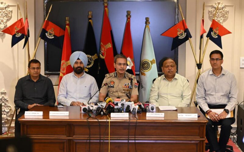 ਚੰਡੀਗੜ੍ਹ ਗ੍ਰਨੇਡ ਹਮਲਾ: ਮੁੱਖ ਦੋਸ਼ੀ ਰੇਵਾੜੀ ਤੋਂ ਗ੍ਰਿਫ਼ਤਾਰ, ਸਾਰੇ 7 ਮੁਲਜ਼ਮ ਕਾਬੂ