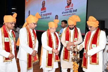 उप-राष्ट्रपति श्री सी.पी. राधाकृष्णन एवं हरियाणा के राज्यपाल प्रो. असीम कुमार घोष हुए दीनबंधू छोटूराम विज्ञान एवं प्रौद्योगिक विश्वविद्यालय के दीक्षांत समारोह में शामिल