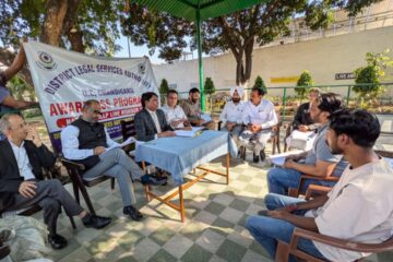 चंडीगढ़ DLSA ने जेल वकीलों और स्वयंसेवकों के लिए अपरिपक्व रिहाई पर प्रशिक्षण कार्यक्रम आयोजित किया