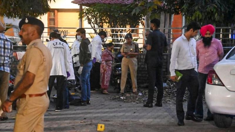 पंजाब पुलिस ने चंडीगढ़ धमाका जांच में दो और को पकड़ा, ड्रोन से हथियार सप्लाई का कोण सामने