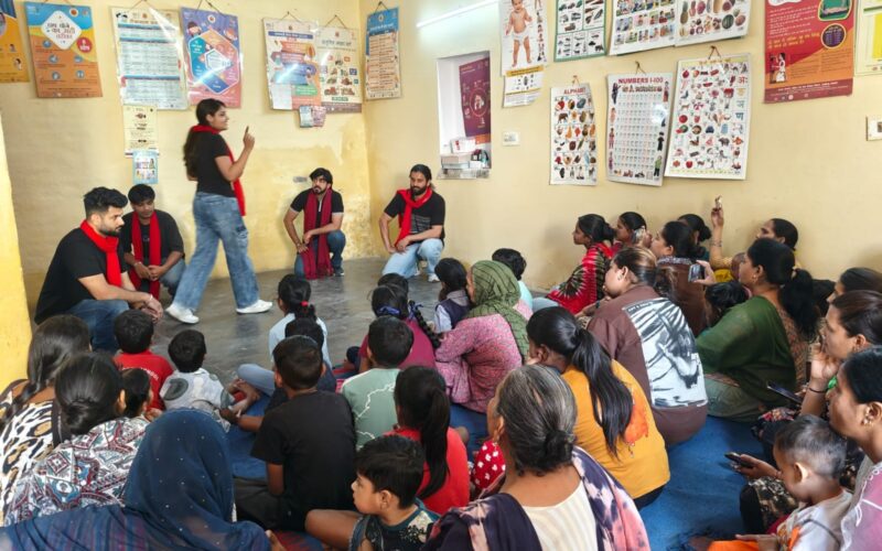 पोषण पखवाड़ा 2026: सर्किल-52 में जागरूकता और बाल विकास को बढ़ावा देने हेतु विविध गतिविधियां आयोजित
