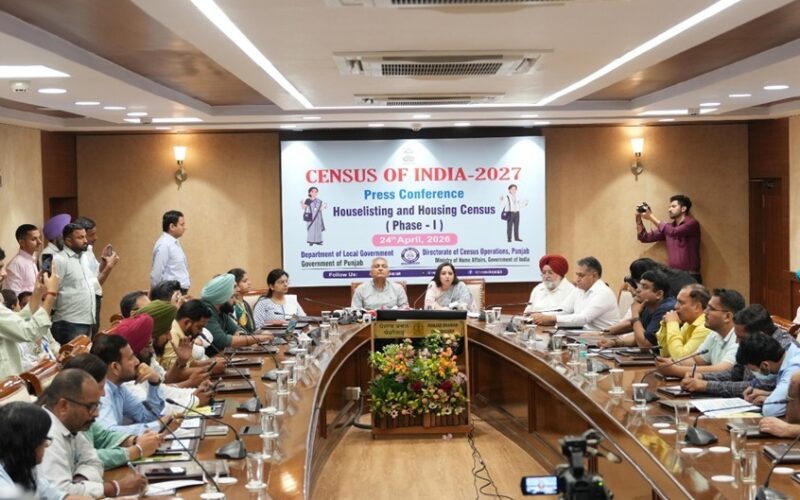 जनगणना 2027 की तैयारी तेज: डिजिटल स्व-गणना से लेकर व्यापक प्रशिक्षण तक राज्य स्तर पर व्यवस्थाएं पूरी