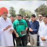 श्याम सिंह राणा का हरियाणा के किसानों को आश्वासन, फ़सल बेचने में किसी प्रकार की दिक्कत नहीं आने दी जाएगी