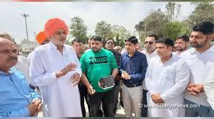 श्याम सिंह राणा का हरियाणा के किसानों को आश्वासन, फ़सल बेचने में किसी प्रकार की दिक्कत नहीं आने दी जाएगी