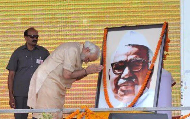 प्रधानमंत्री ने बाबू जगजीवन राम की जयंती पर उन्हें श्रद्धांजलि अर्पित की।