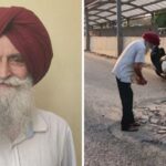 ਜਦੋਂ ਸਿਸਟਮ ਫੇਲ੍ਹ ਹੋਇਆ ਤਾਂ ਇੱਕ 75 ਸਾਲਾ ਬਜ਼ੁਰਗ ਅੱਗੇ ਆਇਆ: ਸੜਕਾਂ ਦੀ ਮੁਰੰਮਤ ਲਈ ਲੁਧਿਆਣਾ ਦੇ ਬਜ਼ੁਰਗ ਦੀ ਅਨੋਖੀ ਮੁਹਿੰਮ