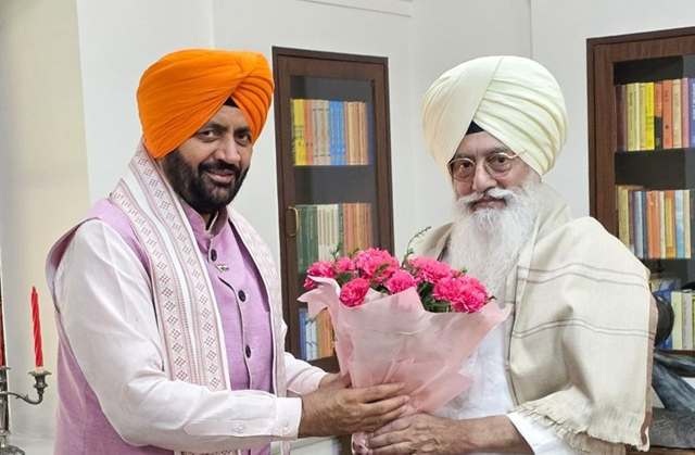 ਨਾਇਬ ਸੈਣੀ ਦੀ ਬਿਆਸ ਫੇਰੀ ਨੇ ਸਿਆਸੀ ਹਲਚਲ ਕੀਤੀ ਤੇਜ਼; 2027 ਤੋਂ ਪਹਿਲਾਂ ਭਾਜਪਾ ਵੱਲੋਂ ਪੰਜਾਬ ਵਿੱਚ ਸਰਗਰਮੀਆਂ ਤੇਜ਼