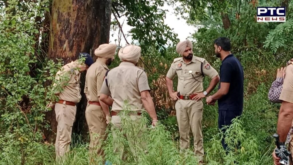 ਪੁਲਿਸ ਤੇ ਗੈਂਗਸਟਰ ਵਿਚਕਾਰ ਮੁੱਠਭੇੜ ਦੌਰਾਨ ਗੈਂਗਸਟਰ ਦੇ ਵੱਜੀ ਗੋਲੀ