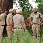 ਪੁਲਿਸ ਤੇ ਗੈਂਗਸਟਰ ਵਿਚਕਾਰ ਮੁੱਠਭੇੜ ਦੌਰਾਨ ਗੈਂਗਸਟਰ ਦੇ ਵੱਜੀ ਗੋਲੀ