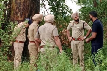 ਪੁਲਿਸ ਤੇ ਗੈਂਗਸਟਰ ਵਿਚਕਾਰ ਮੁੱਠਭੇੜ ਦੌਰਾਨ ਗੈਂਗਸਟਰ ਦੇ ਵੱਜੀ ਗੋਲੀ