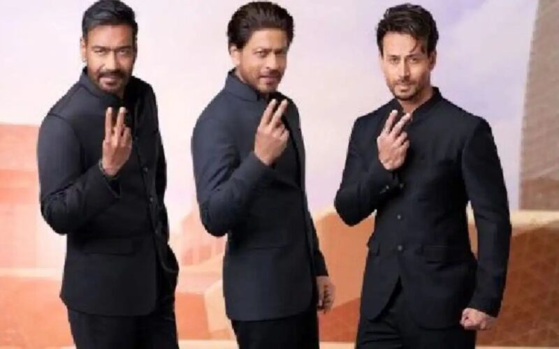 ‘ਦਾਣੇ-ਦਾਣੇ ਮੇਂ ਕੇਸਰ ਕਾ ਦਮ’ ਦੇ ਇਸ਼ਤਿਹਾਰ ‘ਤੇ ਅਦਾਲਤ ਨੇ ਸ਼ਾਹਰੁਖ ਖਾਨ, ਅਜੇ ਦੇਵਗਨ ਅਤੇ ਟਾਈਗਰ ਸ਼ਰਾਫ ਨੂੰ ਜਾਰੀ ਕੀਤਾ ਨੋਟਿਸ