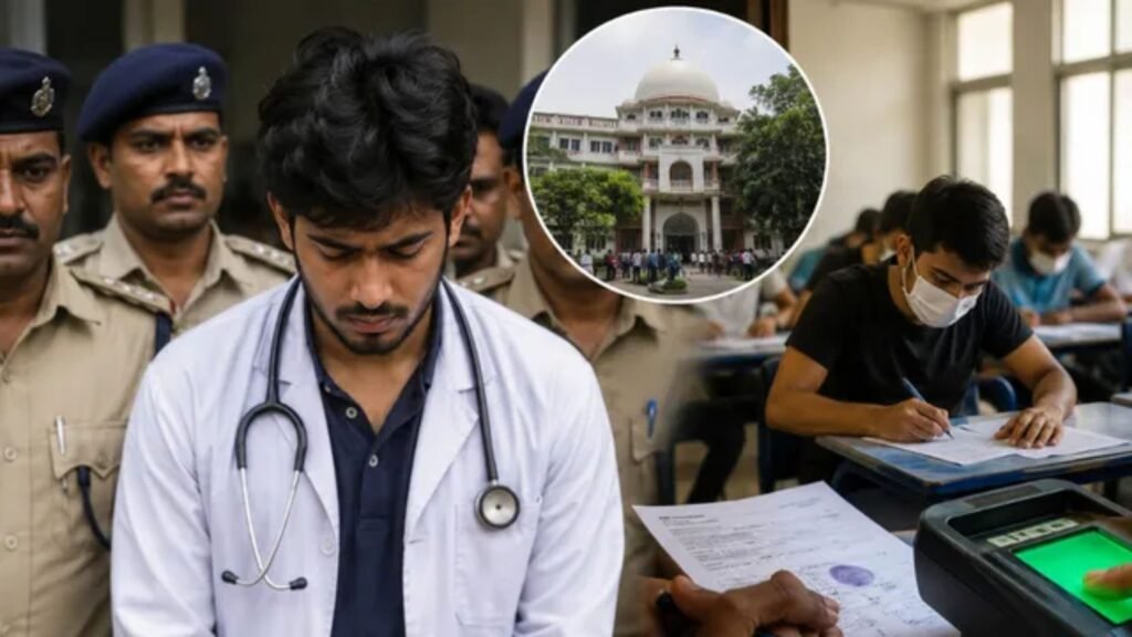 NEET UG 2026 ਰੀ-ਪ੍ਰੀਖਿਆ ਘੁਟਾਲਾ: MBBS ਵਿਦਿਆਰਥੀ ਨਿਕਲਿਆ ਮਾਸਟਰਮਾਈਂਡ; ਕਈ ਰਾਜਾਂ ‘ਚ ਫੈਲਿਆ ਨੈੱਟਵਰਕ