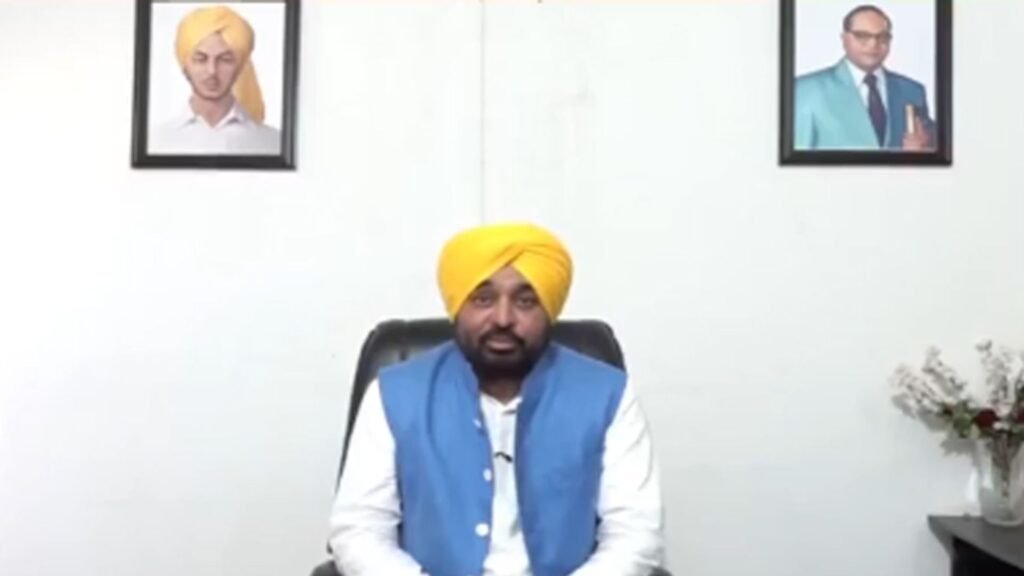 ਫਰਜ਼ੀ ਵੀਡੀਓ ਵਿਵਾਦ ‘ਤੇ ਬੋਲੇ CM ਮਾਨ; ਵਿਰੋਧੀ ਧਿਰ ‘ਤੇ ਸਾਜ਼ਿਸ਼ ਦਾ ਲਗਾਇਆ ਦੋਸ਼