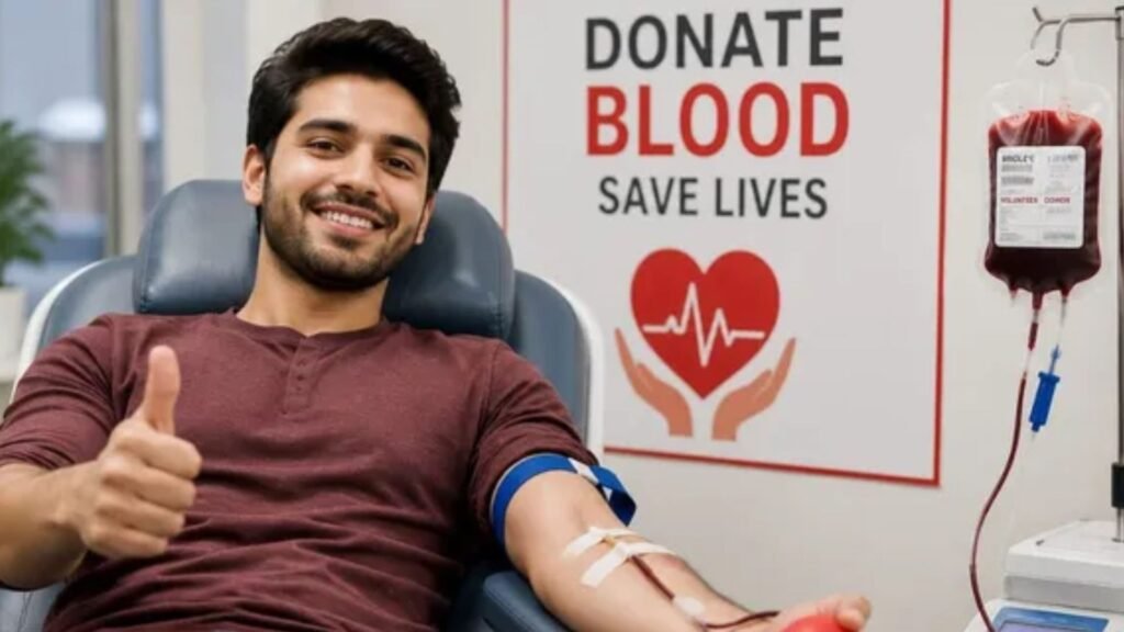 ਖੂਨਦਾਨ ਤਿੰਨ ਜਾਨਾਂ ਬਚਾ ਸਕਦਾ , ਜਾਣੋ ਕਿਹੜਾ ਬਲੱਡ ਗਰੁੱਪ ਕਿਸ ਨੂੰ ਖੂਨਦਾਨ ਕਰ ਸਕਦਾ