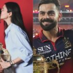 RCB ਦੀ ਜਿੱਤ ਤੋਂ ਬਾਅਦ, ਅਨੁਸ਼ਕਾ ਸ਼ਰਮਾ ਨੇ ਵਿਰਾਟ ਕੋਹਲੀ ਨੂੰ ਚੁੰਮਦੇ ਹੋਏ ਫੋਟੋ ਕੀਤੀ ਸਾਂਝੀ, ਸੋਸ਼ਲ ਮੀਡੀਆ ‘ਤੇ ਹੋਈ ਵਾਇਰਲ