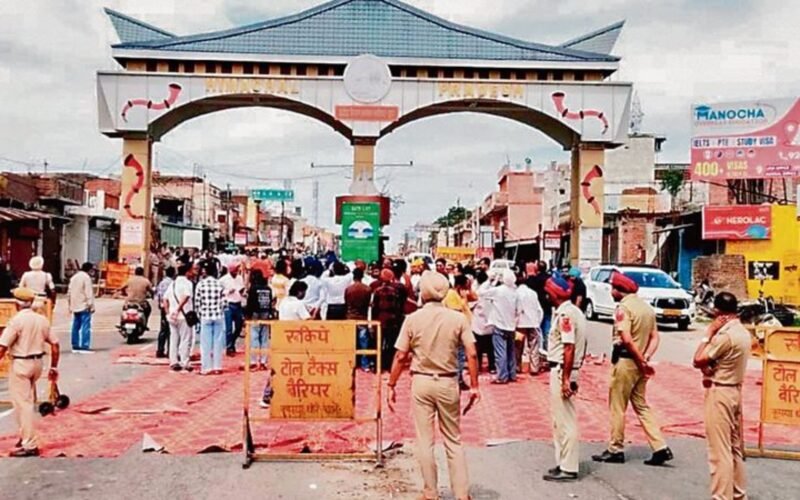 ਹਿਮਾਚਲ-ਪੰਜਾਬ ਐਂਟਰੀ ਟੈਕਸ ਵਿਵਾਦ ਹੋਇਆ ਡੂੰਘਾ, ‘ਖਾਲਸਾ ਐਂਟਰੀ ਟੈਕਸ’ ਵਸੂਲੀ ‘ਤੇ ਕਾਰਵਾਈ ਦੀ ਮੰਗ