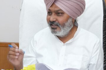 ਪੰਜਾਬ ਸਰਕਾਰ ਨੇ ਕਰੋੜਾਂ ਰੁਪਏ ਦੇ ਬਕਾਏ ਵਸੂਲਣ ਲਈ ਵੈਟ ਅਤੇ ਜੀਐਸਟੀ ਡਿਫਾਲਟਰਾਂ ਦੀਆਂ ਜਾਇਦਾਦਾਂ ਦੀ ਨਿਲਾਮੀ ਕੀਤੀ ਸ਼ੁਰੂ: ਵਿੱਤ ਮੰਤਰੀ ਹਰਪਾਲ ਸਿੰਘ ਚੀਮਾ