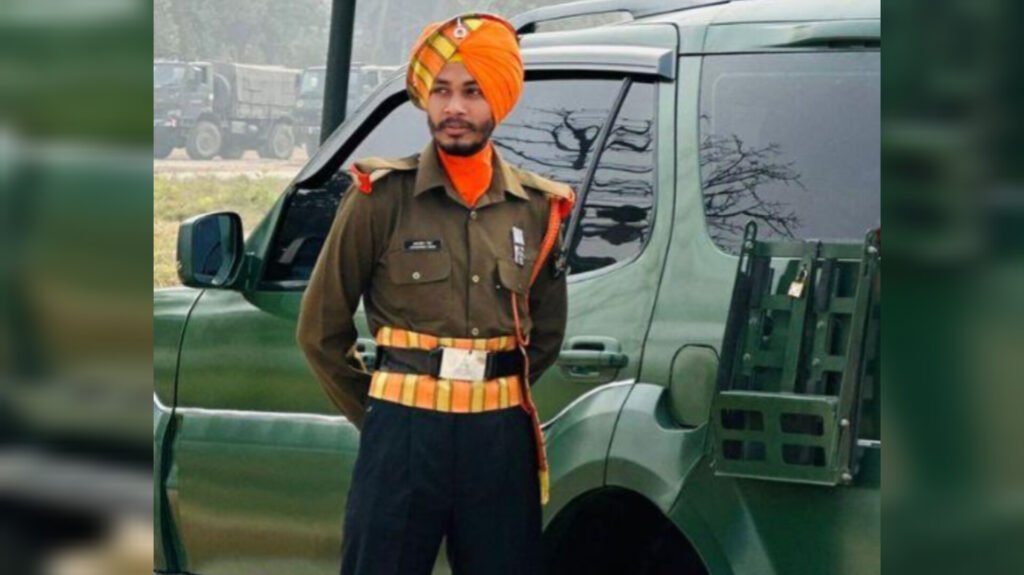 ਬਰਨਾਲਾ ਦੇ ਅਗਨੀਵੀਰ ਦੀ ਟ੍ਰੇਨਿੰਗ ਦੌਰਾਨ ਦਿਲ ਦਾ ਦੌਰਾ ਪੈਣ ਕਾਰਨ ਮੌਤ, ਟ੍ਰੇਨਿੰਗ ਦੇ ਆਖਰੀ ਪੜ੍ਹਾਅ ‘ਚ ਸੀ ਜਸ਼ਨਪ੍ਰੀਤ ਸਿੰਘ
