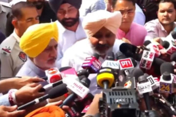 ਆਪ ਵਫ਼ਦ ਨੇ ਡੀਜੀਪੀ ਨਾਲ ਕੀਤੀ ਮੁਲਾਕਾਤ, ਪੰਜਾਬ ਦੇ ਮੁੱਖ ਮੰਤਰੀ ਨੂੰ ਨਿਸ਼ਾਨਾ ਬਣਾ ਕੇ ਜਾਅਲੀ ਵੀਡੀਓ ਬਣਾਉਣ ਦੀ ਸਾਜ਼ਿਸ਼ ਦੇ ਮਾਸਟਰਮਾਈਂਡਾਂ ਨੂੰ ਤੁਰੰਤ ਗ੍ਰਿਫ਼ਤਾਰ ਕਰਨ ਦੀ ਕੀਤੀ ਮੰਗ
