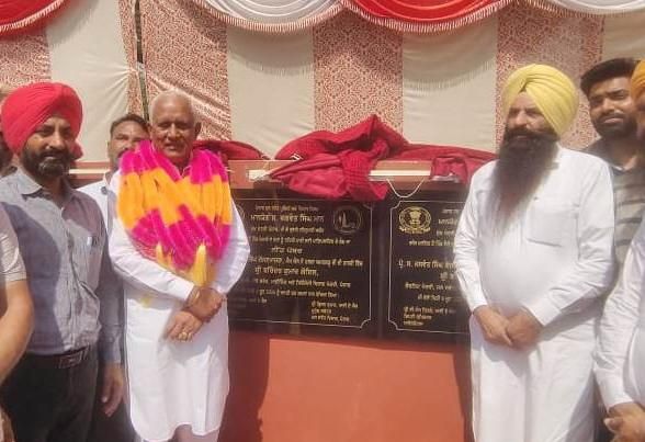ਖੇਤੀਬਾੜੀ ਖੇਤਰ ਨੂੰ ਵੱਡਾ ਹੁਲਾਰਾ: ਅਮਰਗੜ੍ਹ ਹਲਕੇ 'ਚ 13 ਕਰੋੜ ਦੇ ਸਿੰਚਾਈ ਪ੍ਰੋਜੈਕਟ ਸ਼ੁਰੂ; 3,832 ਏਕੜ ਰਕਬੇ ਨੂੰ ਪਹਿਲੀ ਵਾਰ ਮਿਲੇਗਾ ਨਹਿਰੀ ਪਾਣੀ