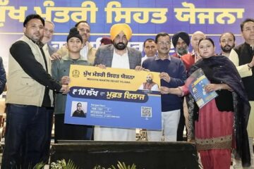 ਮੁੱਖ ਮੰਤਰੀ ਸਿਹਤ ਯੋਜਨਾ ਤਹਿਤ 5 ਮਹੀਨਿਆਂ ‘ਚ 632 ਕਰੋੜ ਰੁਪਏ ਦੇ ਇਲਾਜ, 2.26 ਲੱਖ ਮਰੀਜ਼ਾਂ ਨੂੰ ਲਾਭ