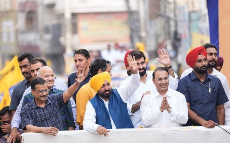 ਭਗਵੰਤ ਸਿੰਘ ਮਾਨ ਦਾ 2027 ਵਿੱਚ ਦੁਬਾਰਾ ਪੰਜਾਬ ਦਾ ਮੁੱਖ ਮੰਤਰੀ ਬਣਨਾ ਤੈਅ: ਅਰਵਿੰਦ ਕੇਜਰੀਵਾਲ