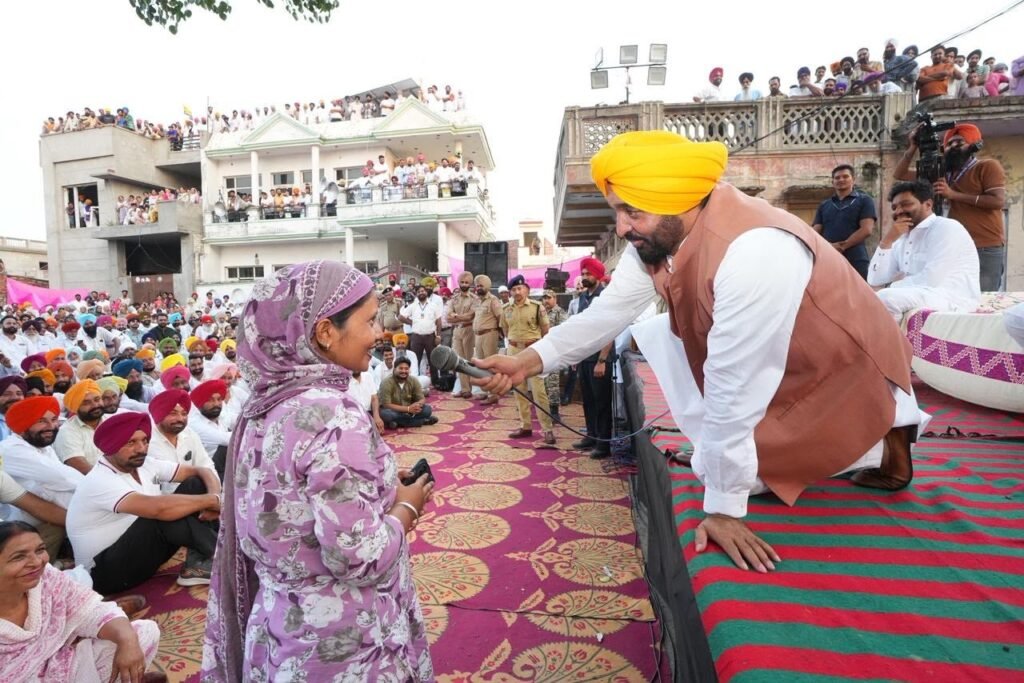 1 ਜੁਲਾਈ ਤੋਂ ‘ਮਾਵਾਂ ਧੀਆਂ ਸਤਿਕਾਰ ਯੋਜਨਾ’ ਸ਼ੁਰੂ, ਔਰਤਾਂ ਦੇ ਖਾਤਿਆਂ ਵਿੱਚ ਸਿੱਧੀ ਜਮ੍ਹਾਂ ਹੋਵੇਗੀ ਰਕਮ: ਭਗਵੰਤ ਮਾਨ