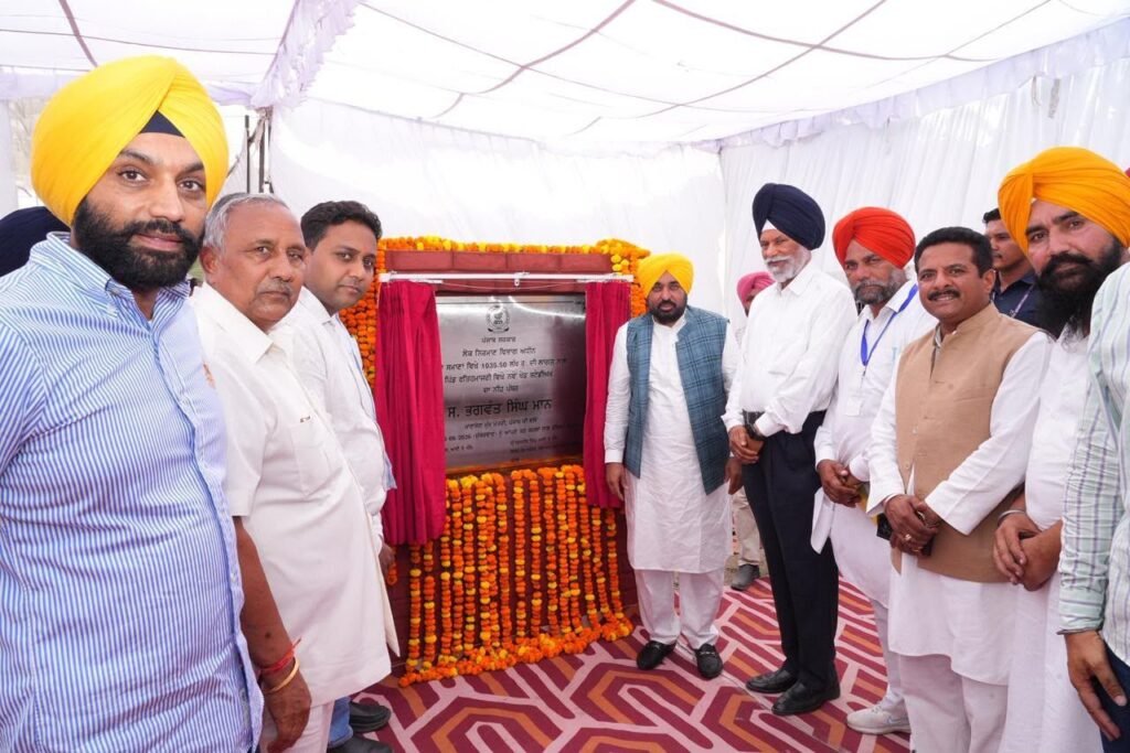 ਪੰਜਾਬ ‘ਚ ਖੇਡ ਸੱਭਿਆਚਾਰ ਨੂੰ ਮਿਲੇਗਾ ਹੁਲਾਰਾ, ਸਰਕਾਰ 3,100 ਸਟੇਡੀਅਮ ਬਣਾਏਗੀ: CM ਮਾਨ