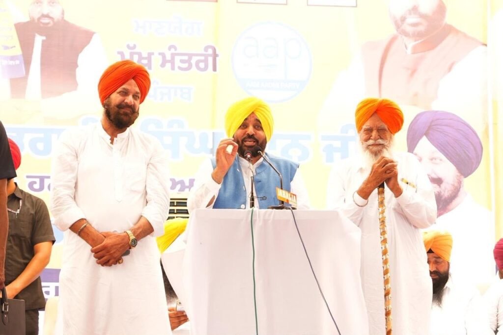 ਕਾਦੀਆਂ ਬਣੇਗਾ ਸਬ-ਡਵੀਜ਼ਨ, CM ਮਾਨ ਦਾ ਵੱਡਾ ਐਲਾਨ; ਅਕਾਲੀਆਂ ‘ਤੇ ਵੀ ਤਿੱਖਾ ਹਮਲਾ