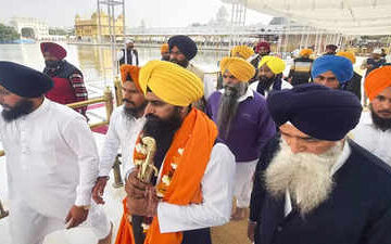 ਪੰਜ ਸਿੰਘ ਸਾਹਿਬਾਨ ਦੀ ਅਹਿਮ ਇਕੱਤਰਤਾ 15 ਜੂਨ ਨੂੰ….