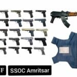 ਪਾਕ ਸਰਹੱਦ ਨੇੜੇ BSF ਅਤੇ ਪੁਲਿਸ ਦੀ ਵੱਡੀ ਕਾਰਵਾਈ, AK-47 ਸਮੇਤ 26 ਵਿਦੇਸ਼ੀ ਹਥਿਆਰ ਬਰਾਮਦ