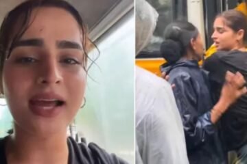 CJP ਵਿਦਿਆਰਥੀ ਵਿਰੋਧ ਪ੍ਰਦਰਸ਼ਨ ਦਾ ਸਮਰਥਨ ਕਰਨ ਲਈ ਅਦਾਕਾਰਾ ਆਇਸ਼ਾ ਖਾਨ ਨੂੰ ਮੁੰਬਈ ‘ਚ ਹਿਰਾਸਤ ‘ਚ ਲਿਆ