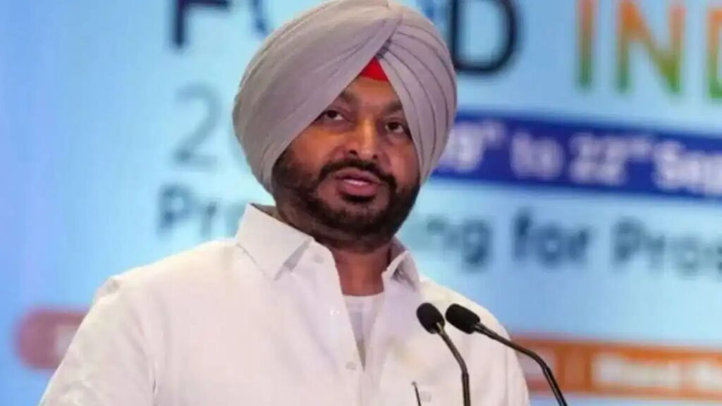 ਰਵਨੀਤ ਬਿੱਟੂ ਦਾ ਕੇਂਦਰੀ ਮੰਤਰੀ ਅਹੁਦੇ ਤੋਂ ਅਸਤੀਫ਼ਾ ਮਨਜ਼ੂਰ, ਪੰਜਾਬ ਦੀ ਰਾਜਨੀਤੀ ‘ਚ ਵੱਡੀ ਜ਼ਿੰਮੇਵਾਰੀ ਸੰਭਾਲ ਸਕਦੇ