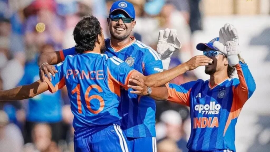 IND vs ENG: ODI ਸੀਰੀਜ਼ ਤੋਂ ਪਹਿਲਾਂ ਭਾਰਤ ਨੂੰ ਵੱਡਾ ਝਟਕਾ, ਹਰਸ਼ਿਤ ਰਾਣਾ ਸੱਟ ਕਾਰਨ ਬਾਹਰ