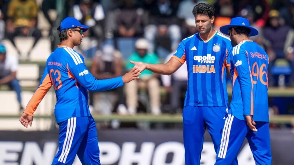 IND vs ZIM: ਈਸ਼ਾਨ ਤਿਲਕ ਦਾ ਤੂਫਾਨੀ ਪ੍ਰਦਰਸ਼ਨ, ਗੇਂਦਬਾਜ਼ਾਂ ਦੀ ਸ਼ਾਨਦਾਰ ਗੇਂਦਬਾਜ਼ੀ; ਭਾਰਤ ਨੇ 90 ਦੌੜਾਂ ਨਾਲ ਜਿੱਤ ਕੇ ਸੀਰੀਜ਼ ‘ਤੇ ਕੀਤਾ ਕਬਜ਼ਾ