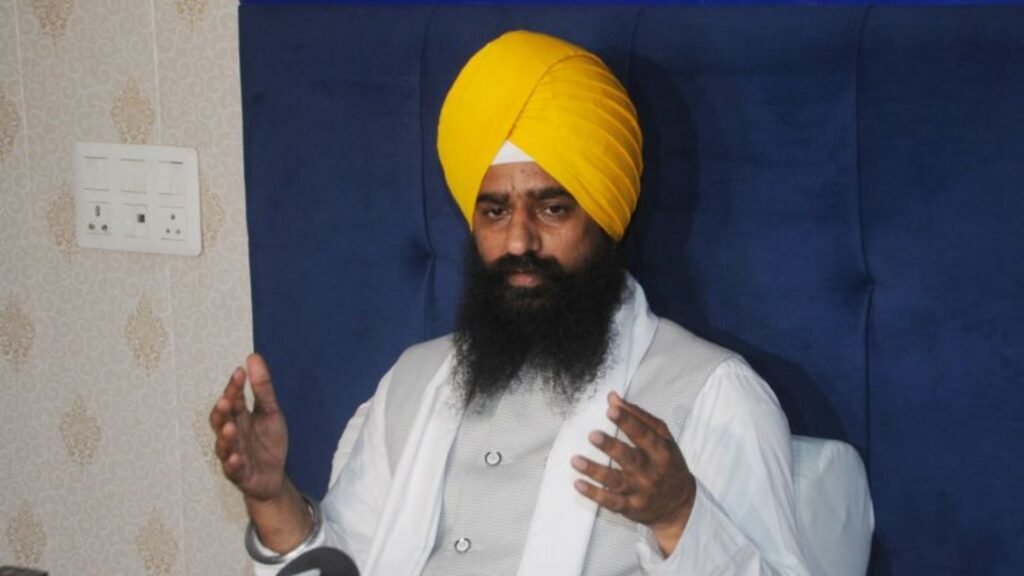 ਜਥੇਦਾਰ ਸਿੰਘ ਸਾਹਿਬ ਗਿਆਨੀ ਕੁਲਦੀਪ ਸਿੰਘ ਗੜਗੱਜ ਵੱਲੋਂ ਵੱਡਾ ਐਲਾਨ: 14 ਜੁਲਾਈ ਨੂੰ ਹਰੀਕੇ ਪੱਤਣ ਵਿਖੇ ਹੋਵੇਗੀ ਅਰਦਾਸ