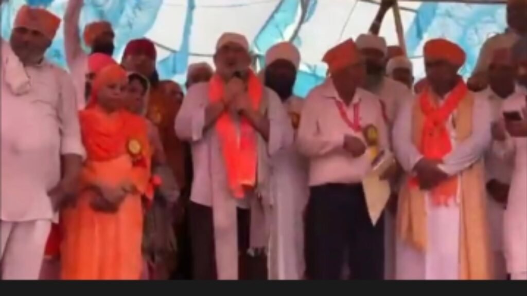 ਮੰਤਰੀ ਲਾਲ ਚੰਦ ਕਟਾਰੂਚੱਕ ਫਗਵਾੜਾ ‘ਚ ਸੰਤਾਂ ਦੇ ਸੰਮੇਲਨ ‘ਚ ਪਹੁੰਚੇ, ਕਿਹਾ – ਸ਼੍ਰੀ ਗੁਰੂ ਰਵਿਦਾਸ ਜੀ ਦੀਆਂ ਸਿੱਖਿਆਵਾਂ ਅਜੇ ਵੀ ਸਮਾਜ ਲਈ ਪ੍ਰੇਰਨਾ ਸਰੋਤ