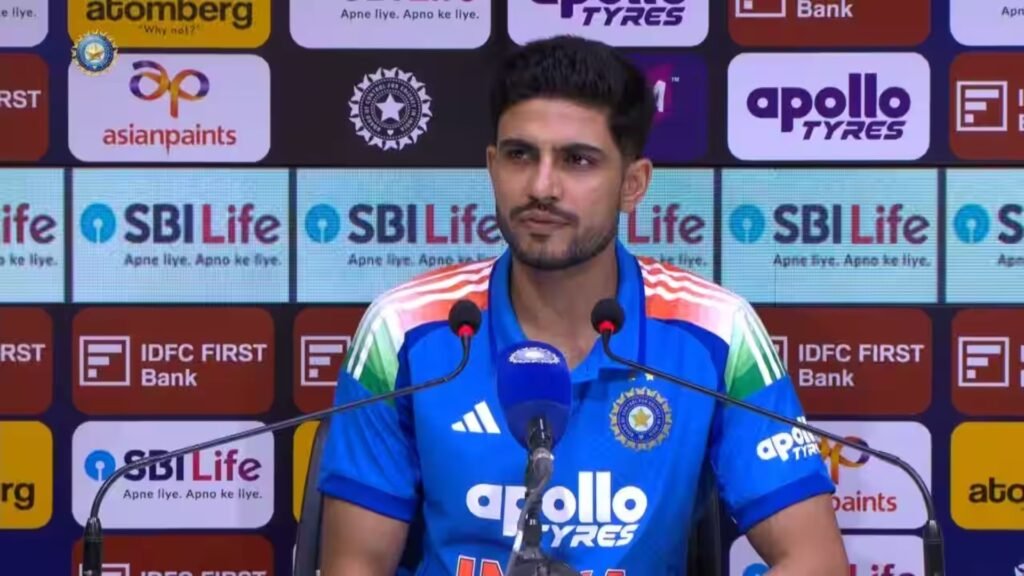 ਸ਼ੁਭਮਨ ਗਿੱਲ ਨੇ ਇੰਗਲੈਂਡ ਸੀਰੀਜ਼ ਤੋਂ ਪਹਿਲਾਂ 2027 ODI ਵਿਸ਼ਵ ਕੱਪ ਲਈ ਭਾਰਤ ਦੇ ਰੋਡਮੈਪ ‘ਤੇ ਕੀਤੀ ਚਰਚਾ