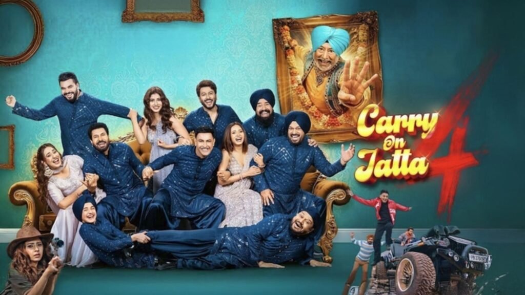 ‘ਕੈਰੀ ਔਨ ਜੱਟਾ 4’ ਦਾ ਬਾਕਸ ਆਫਿਸ ‘ਤੇ ਦਬਦਬਾ, ਸਿਰਫ਼ ₹5 ਕਰੋੜ ਦੇ ਬਜਟ ‘ਤੇ ₹27 ਕਰੋੜ ਤੋਂ ਵੱਧ ਦੀ ਕੀਤੀ ਕਮਾਈ